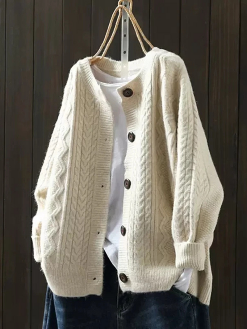 Women's Relaxed Fit Knit Cardigan