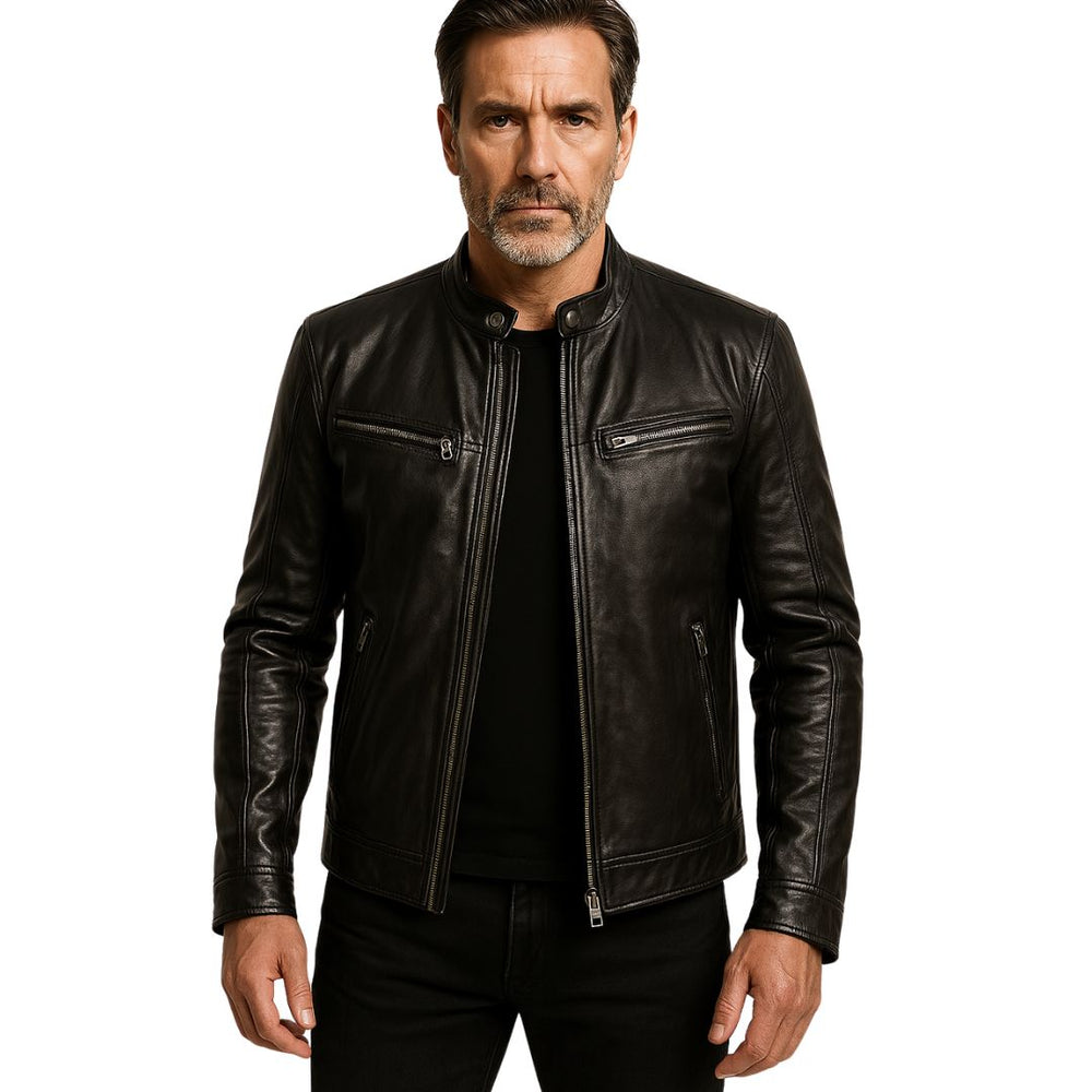 Men's Structured Shoulder Tailored Jacket