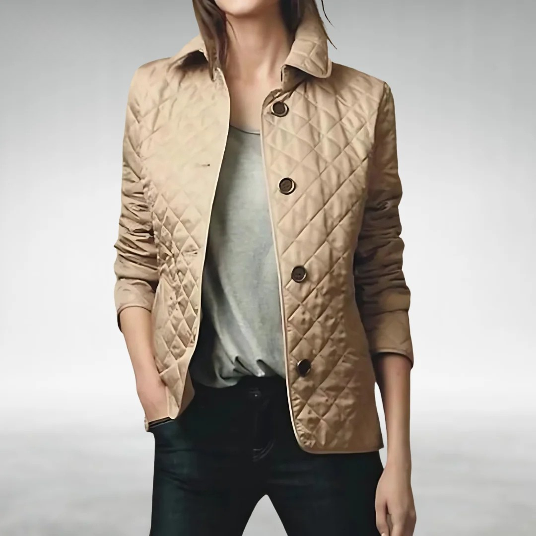 Women's Lightweight Quilted Jacket