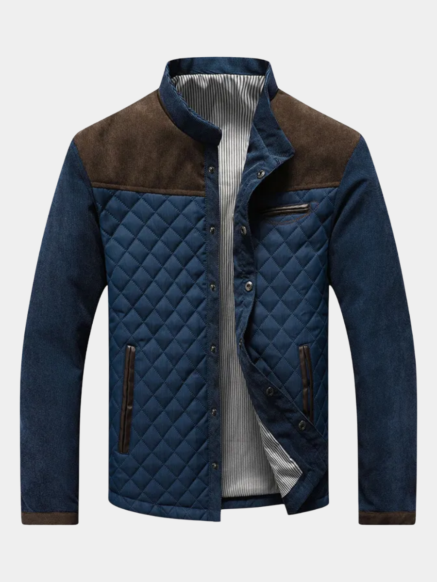 Men's Structured Tailored Everyday Blazer