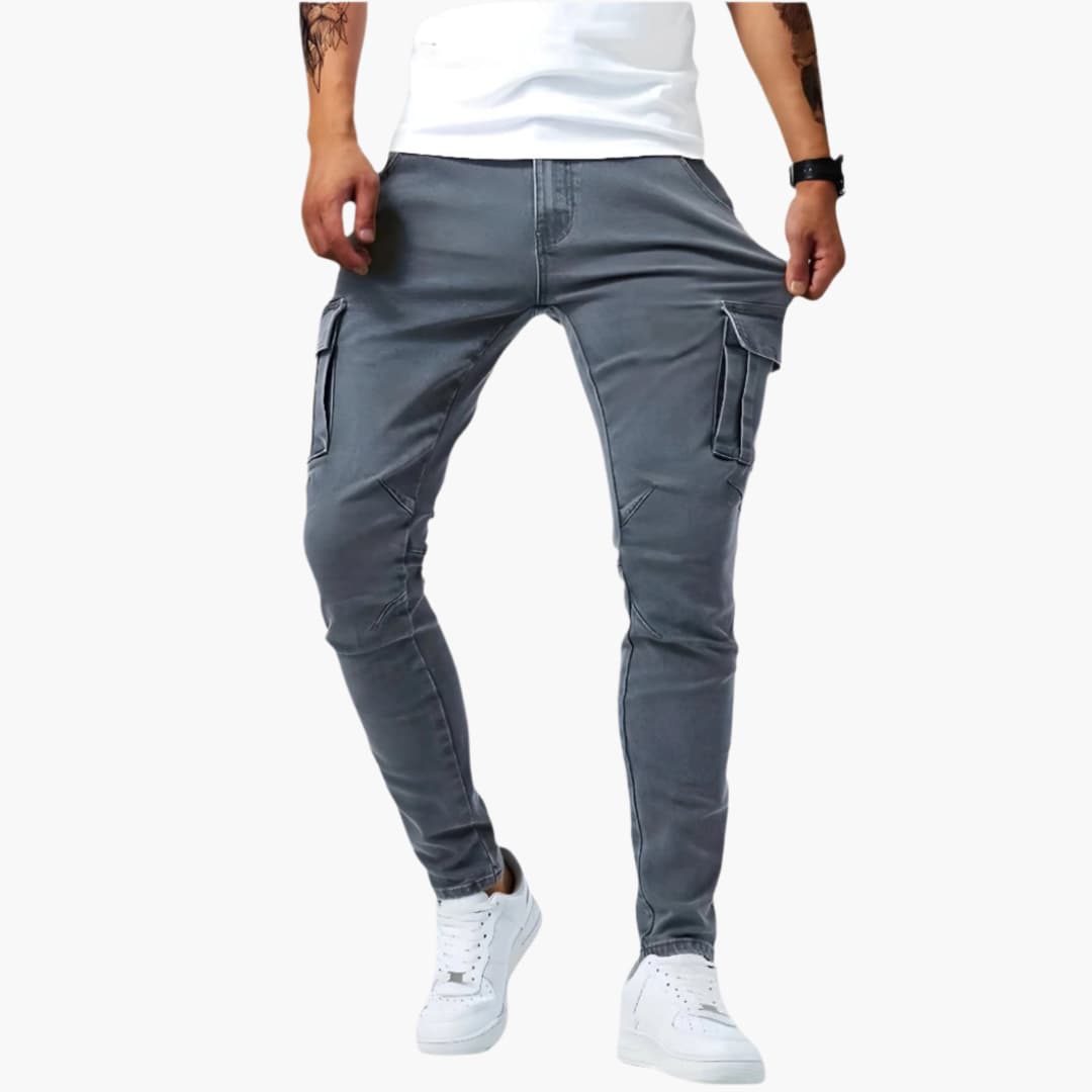 Men's Relaxed Stretch Cargo Pants