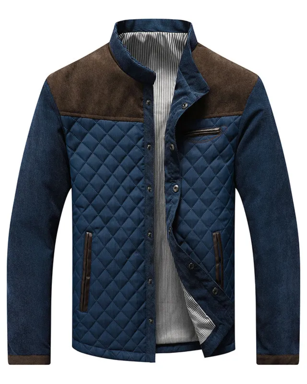 Men's Structured Tailored Everyday Blazer