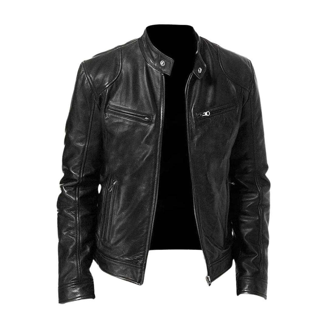 Men's Structured Shoulder Tailored Jacket