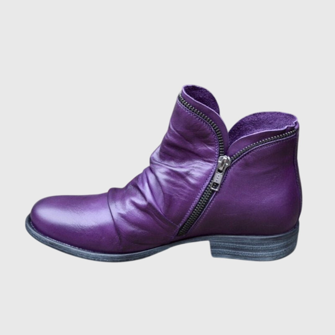 Women's Orthopedic Gel Sole Ankle Boots