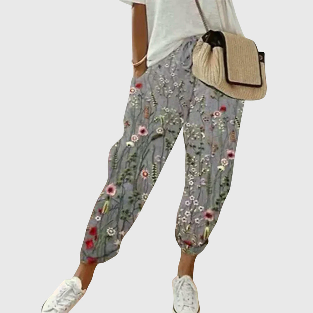 Women's Lightweight Breathable Cotton Pants