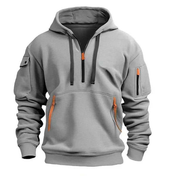 Men's Relaxed Fit Pullover Hoodie