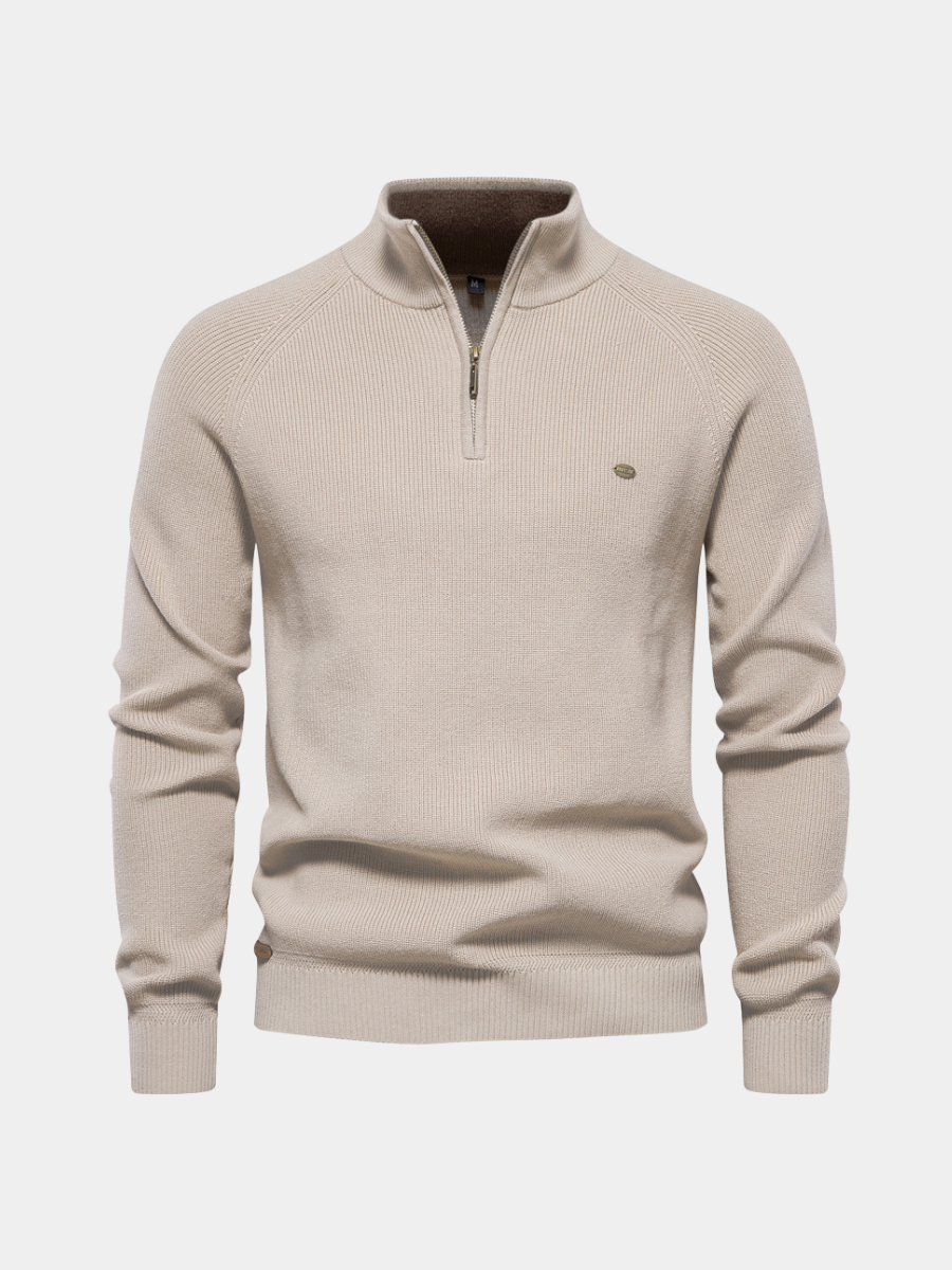 Men's Soft Cotton Blend Fall Pullover