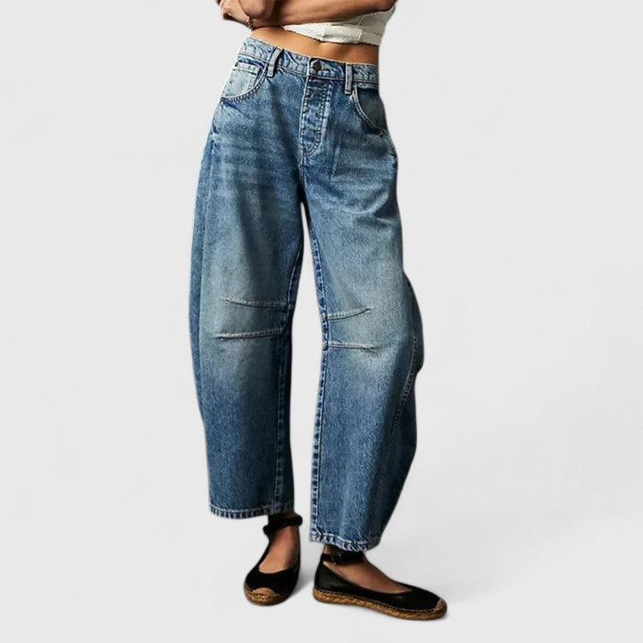 Women's Relaxed Fit Wide Leg Pants