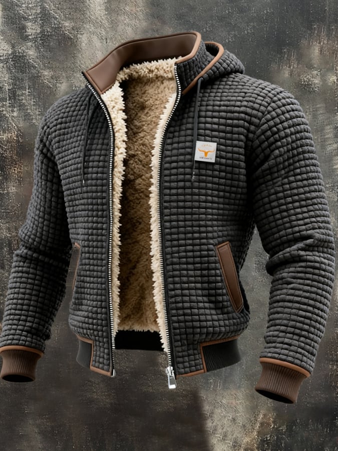 Men's Thermal Padded Windproof Winter Jacket