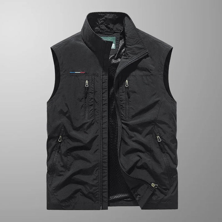 Men's Multi Pocket Outdoor Utility Vest