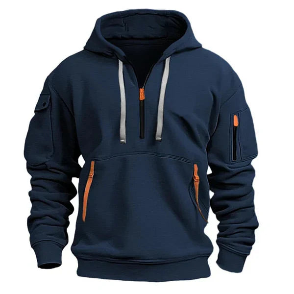 Men's Relaxed Fit Pullover Hoodie