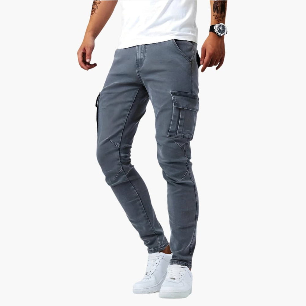 Men's Relaxed Stretch Cargo Pants