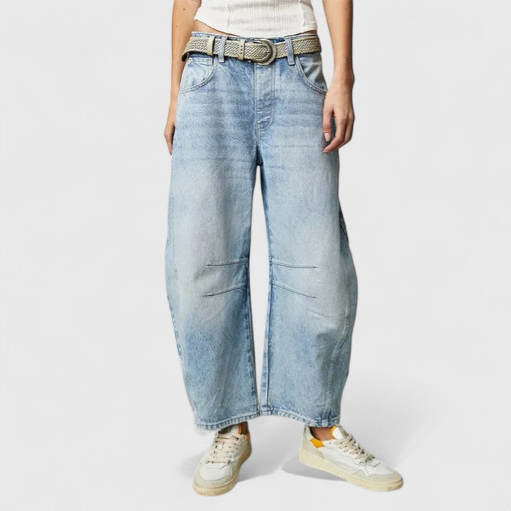 Women's Relaxed Fit Wide Leg Pants