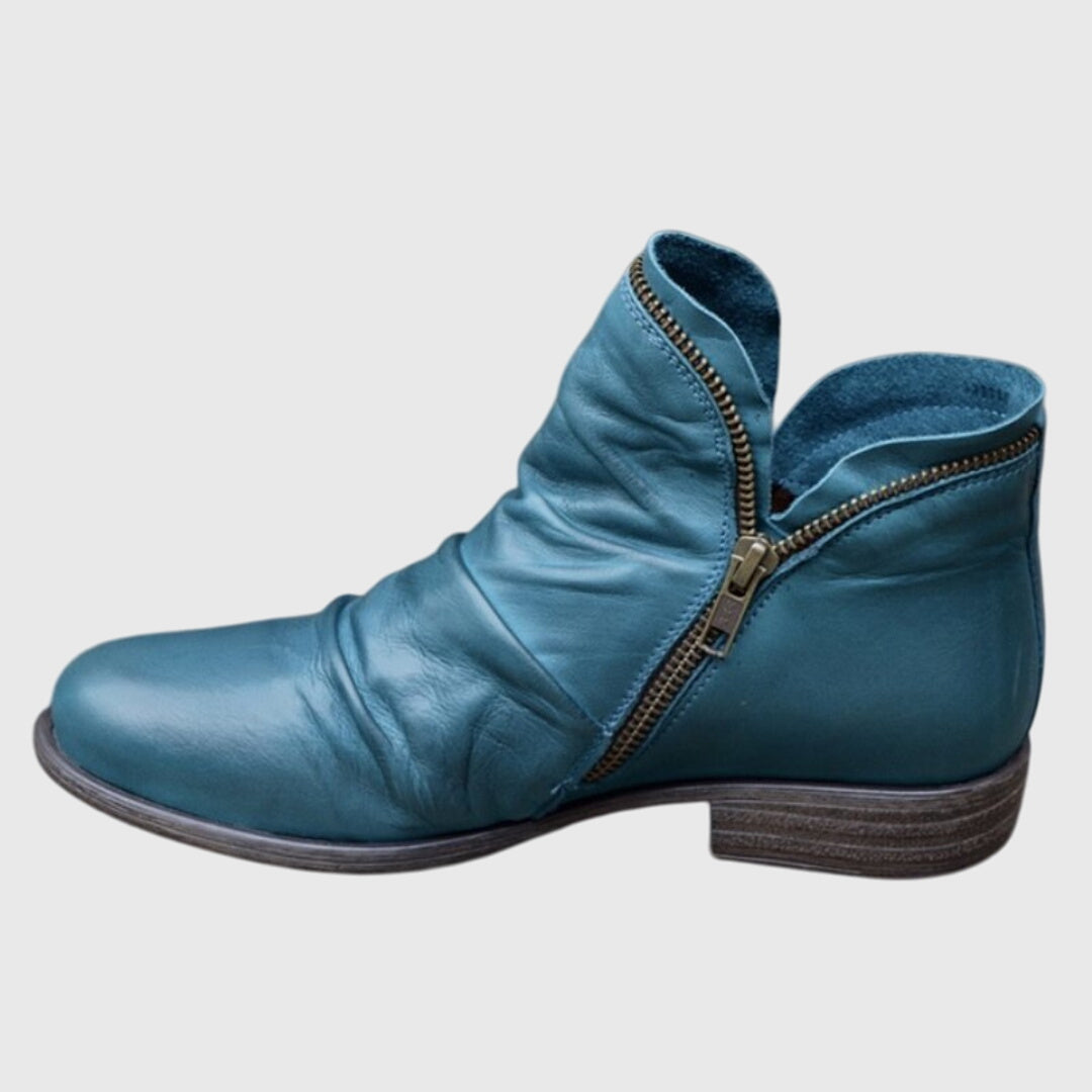 Women's Orthopedic Gel Sole Ankle Boots