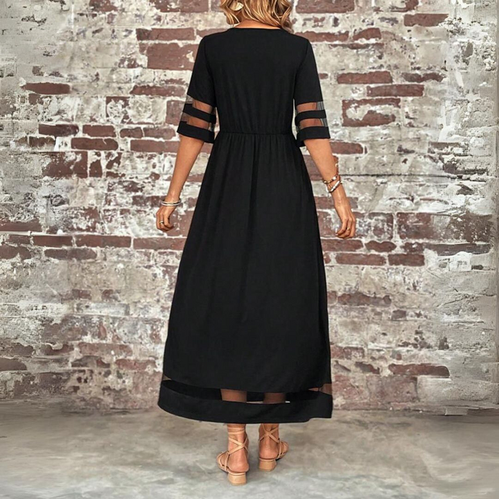 Women's Tummy Control Empire Waist Dress