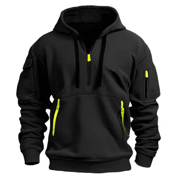 Men's Relaxed Fit Pullover Hoodie
