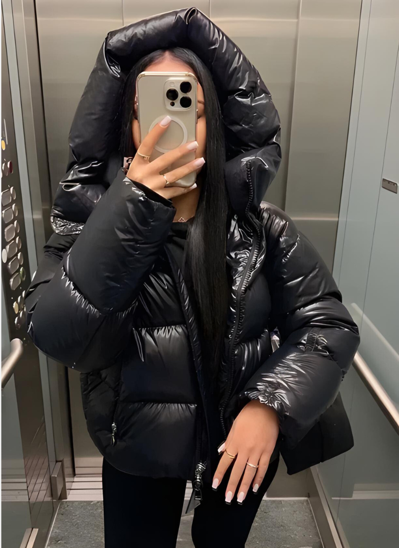 Women's Down Filled Puffer Jacket