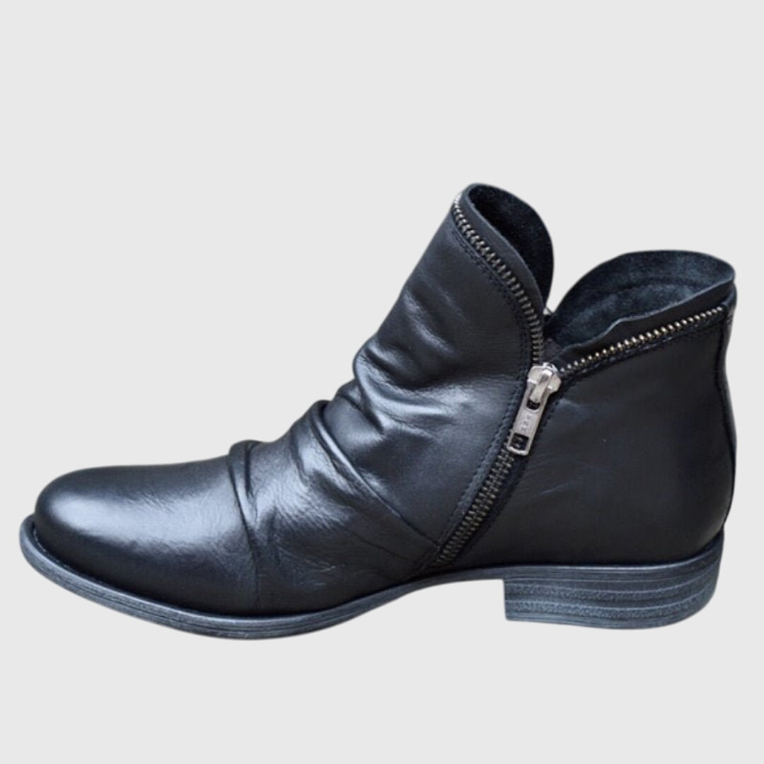 Women's Orthopedic Gel Sole Ankle Boots