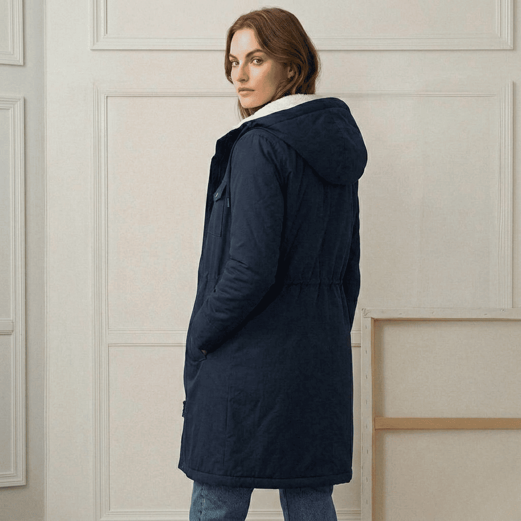Women's Waterproof Storm Hood Parka