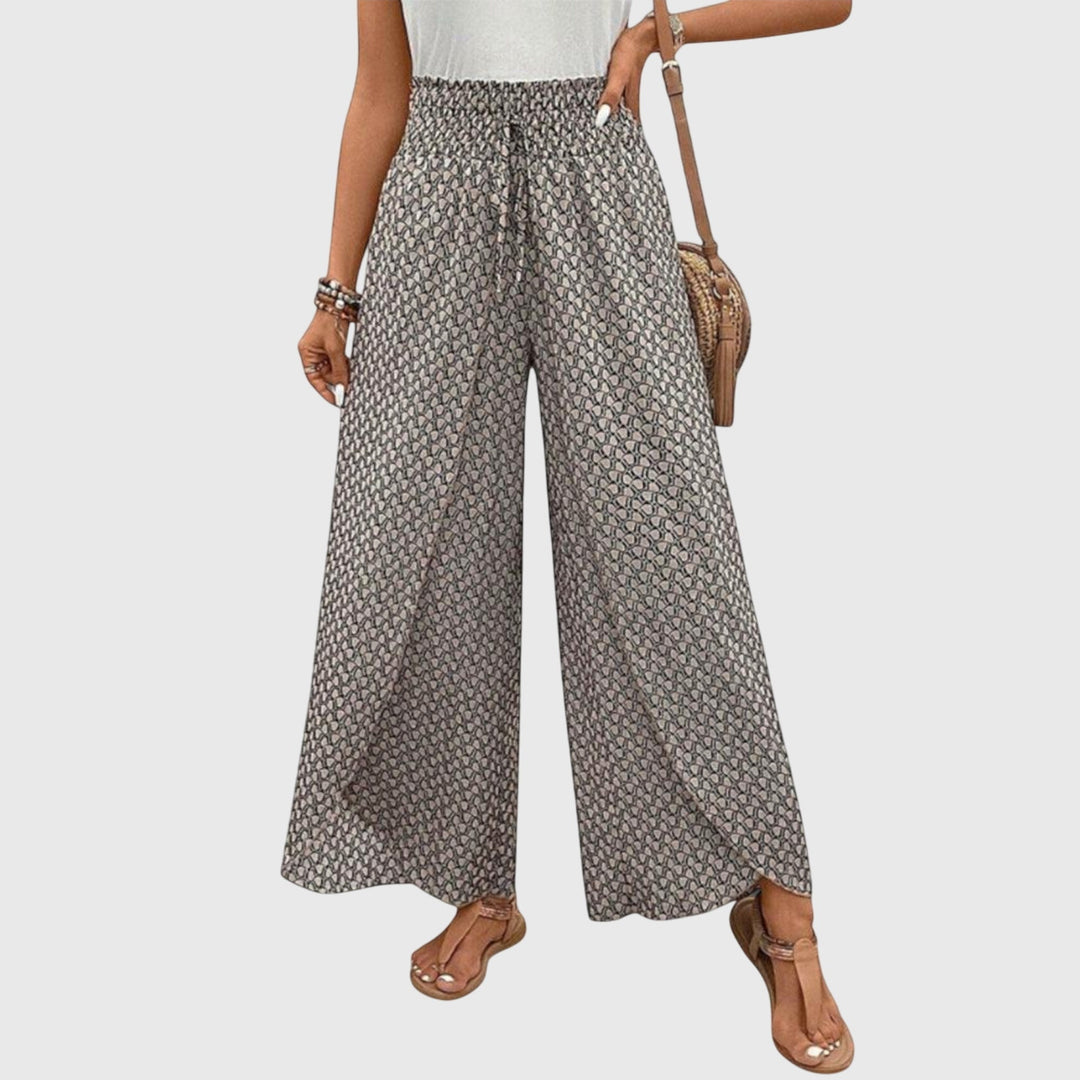 Women's High Waist Palazzo Pants