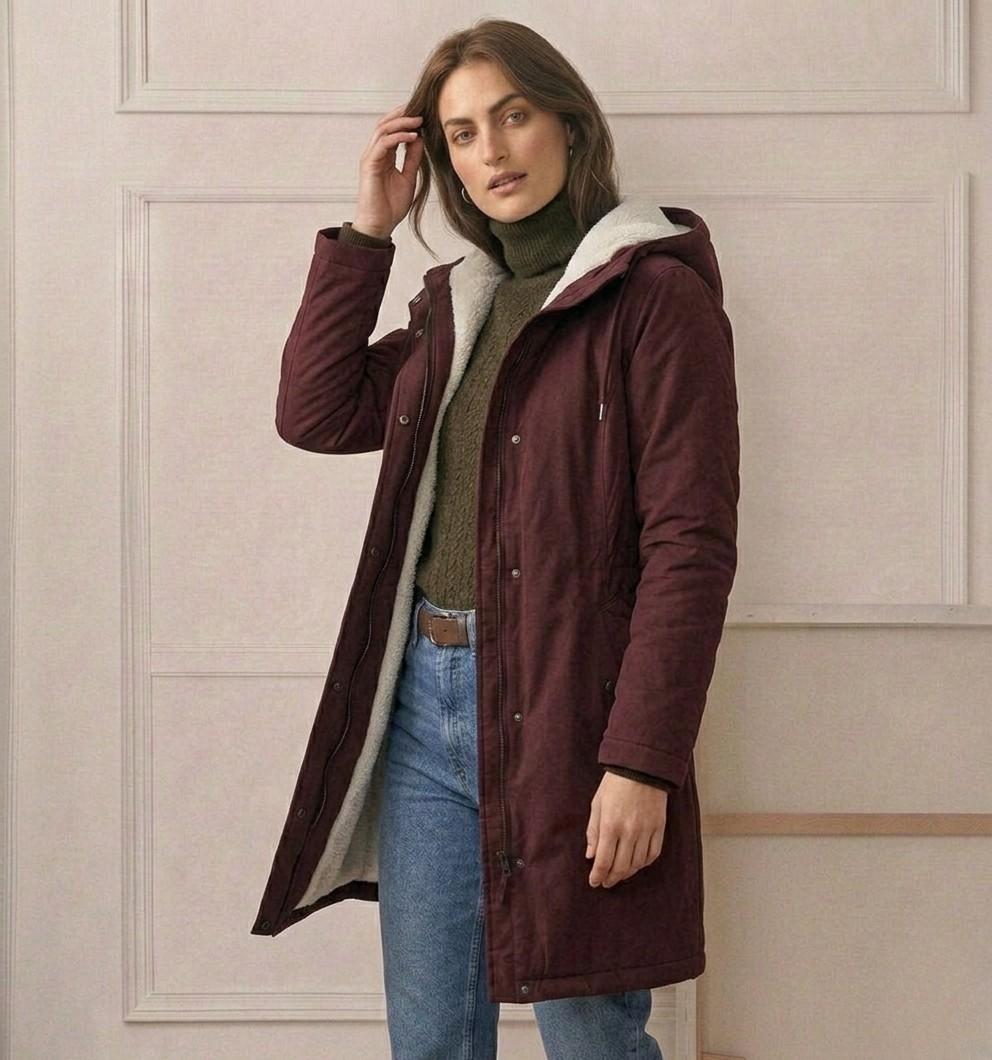 Women's Waterproof Storm Hood Parka