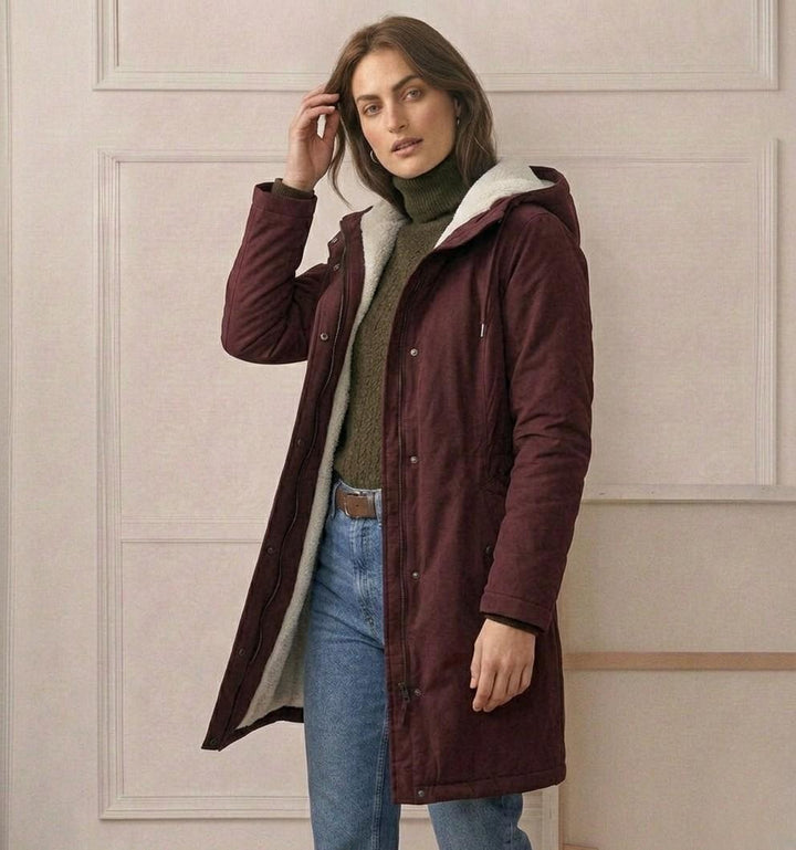 Women's Waterproof Storm Hood Parka