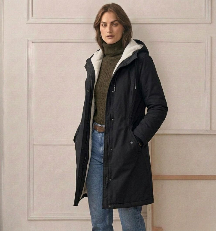 Women's Waterproof Storm Hood Parka