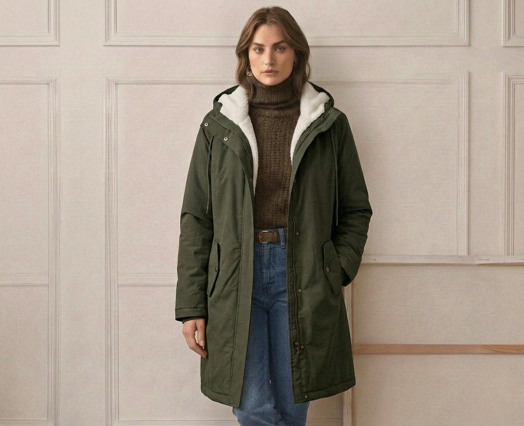 Women's Waterproof Storm Hood Parka