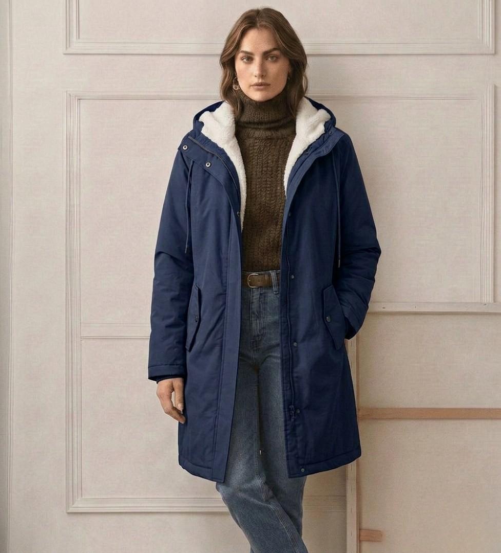 Women's Waterproof Storm Hood Parka