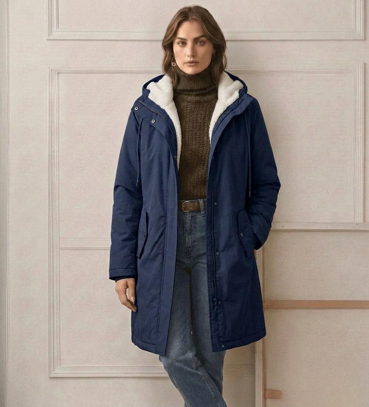 Women's Waterproof Storm Hood Parka