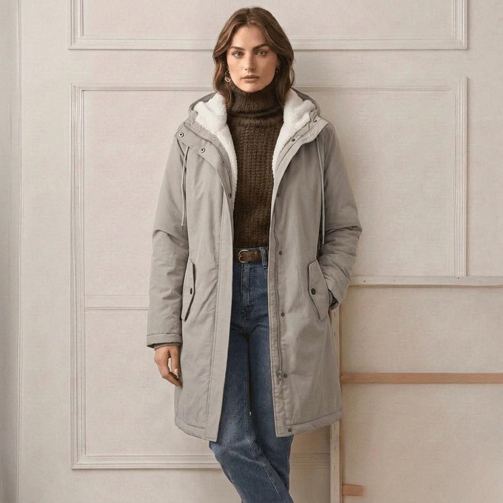 Women's Waterproof Storm Hood Parka