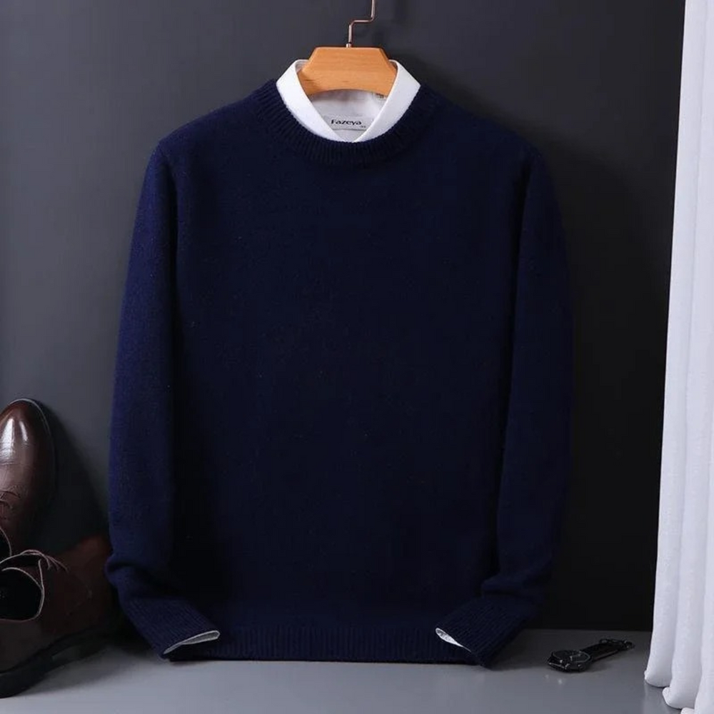 Men's Cashmere Regular Fit Sweater