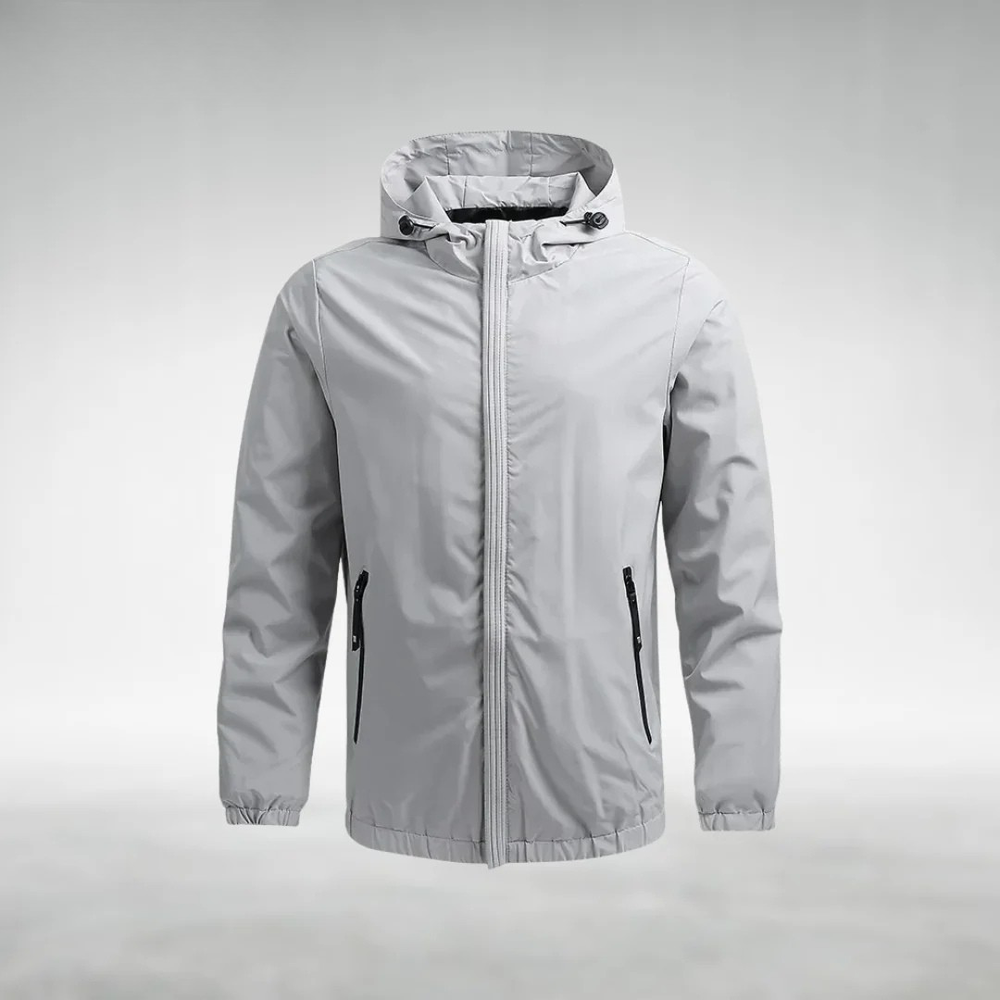 Men's Waterproof Windproof Hooded Jacket
