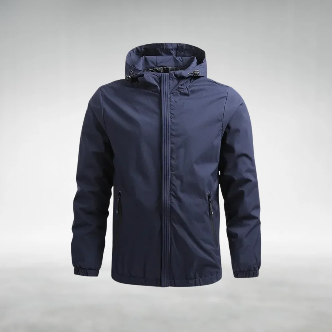Men's Waterproof Windproof Hooded Jacket