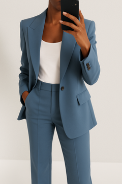 Jessica | Women's Tailored Blazer and Pants Suit
