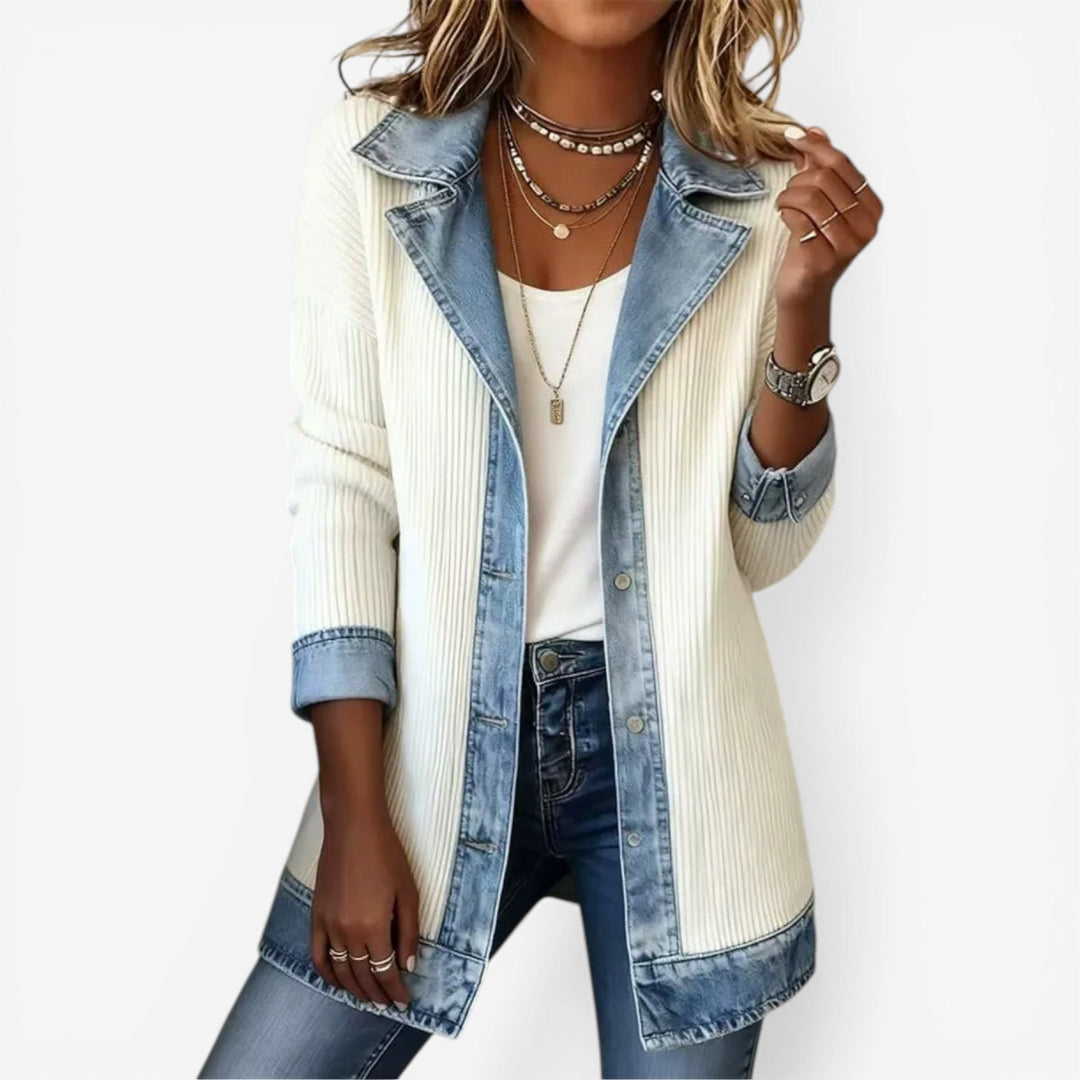 Women's Relaxed Fit Soft Knit Jacket