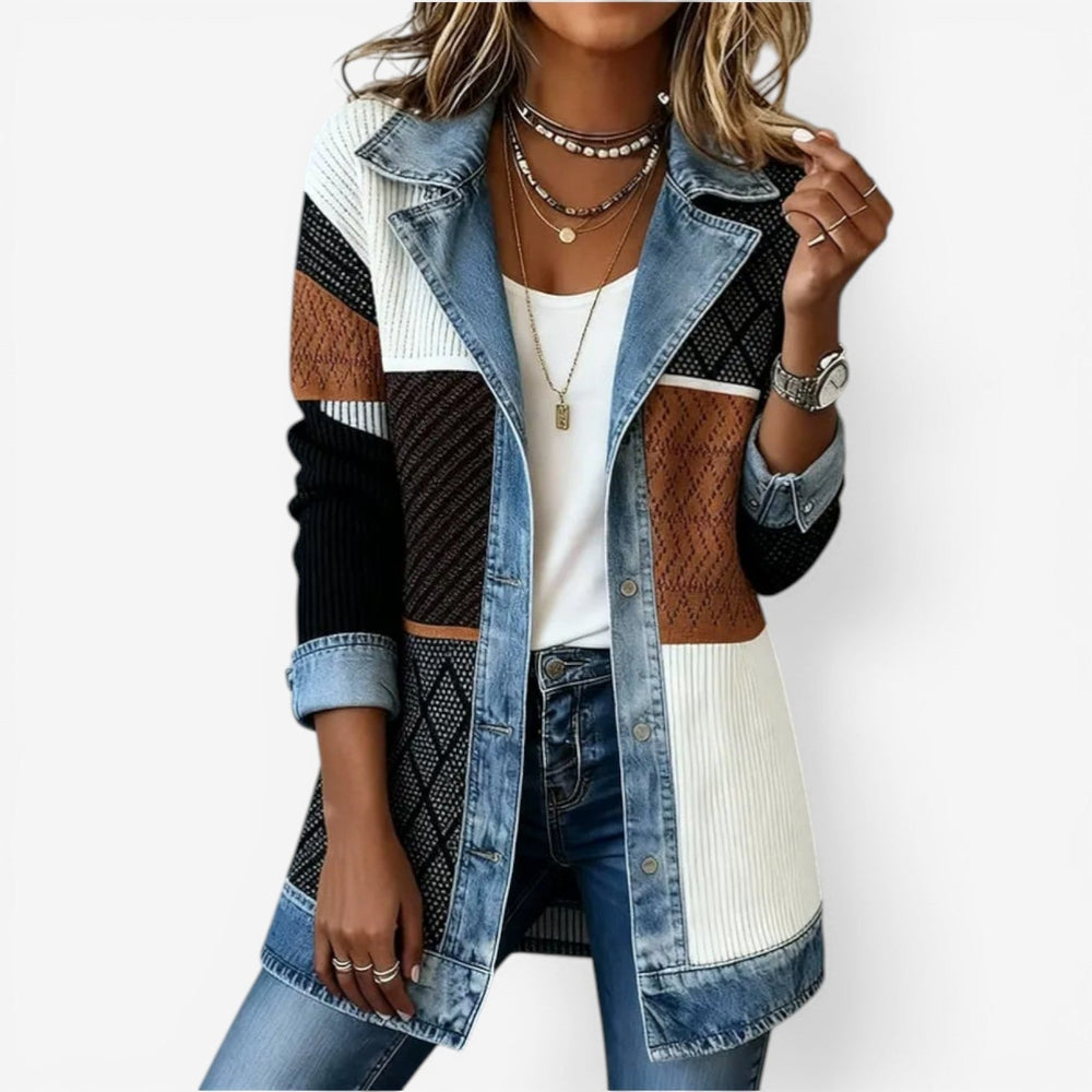 Women's Relaxed Fit Soft Knit Jacket