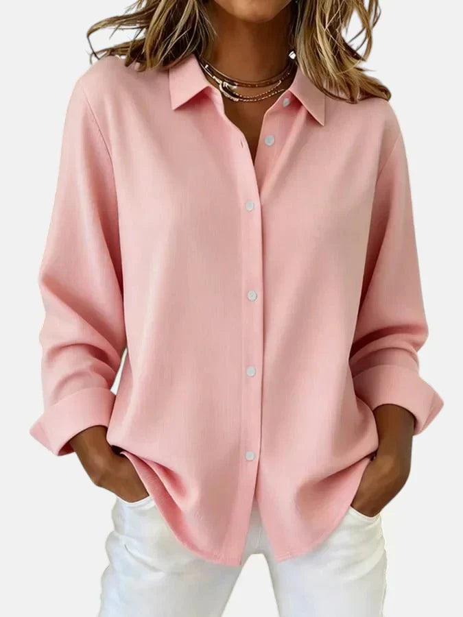 Women's Relaxed Button Down Shirt