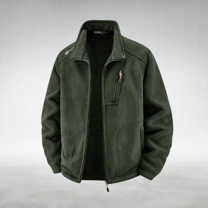 Chris | Men's Polar Fleece Zip Pocket Jacket
