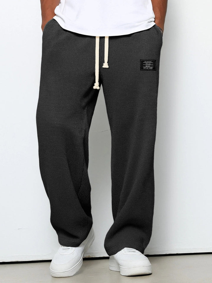 Men's Breathable Stretch Tailored Pants