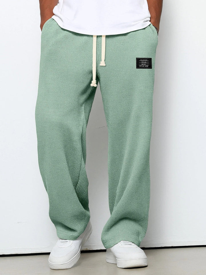 Men's Breathable Stretch Tailored Pants