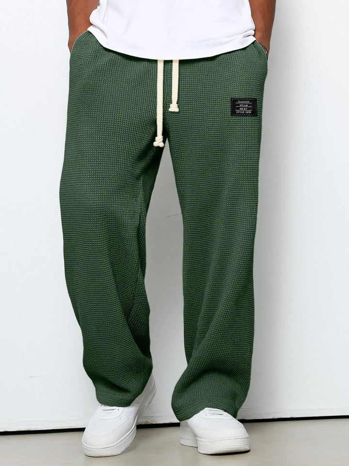Men's Breathable Stretch Tailored Pants