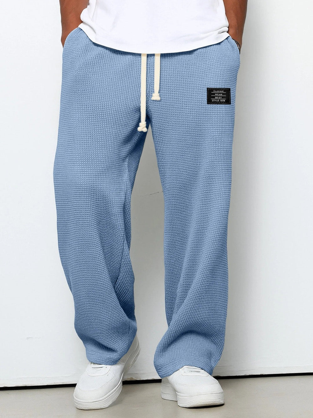 Men's Breathable Stretch Tailored Pants