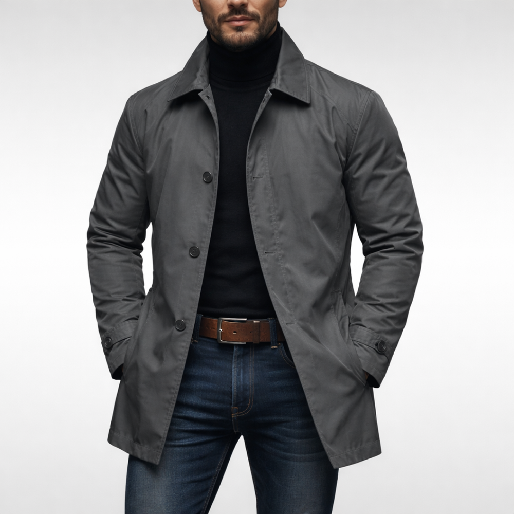 Men's Water Resistant Insulated Everyday Coat