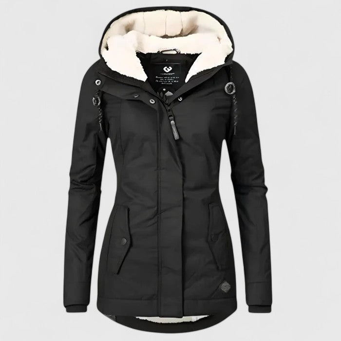 Women's Waterproof Hooded Winter Coat