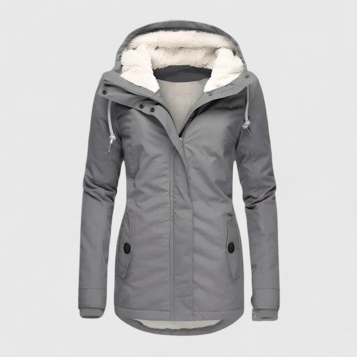 Women's Waterproof Hooded Winter Coat