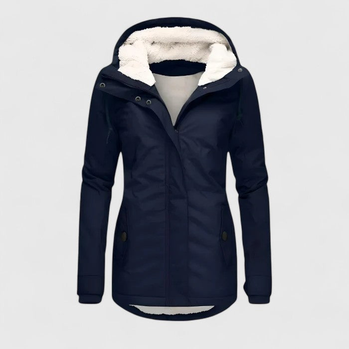 Women's Waterproof Hooded Winter Coat