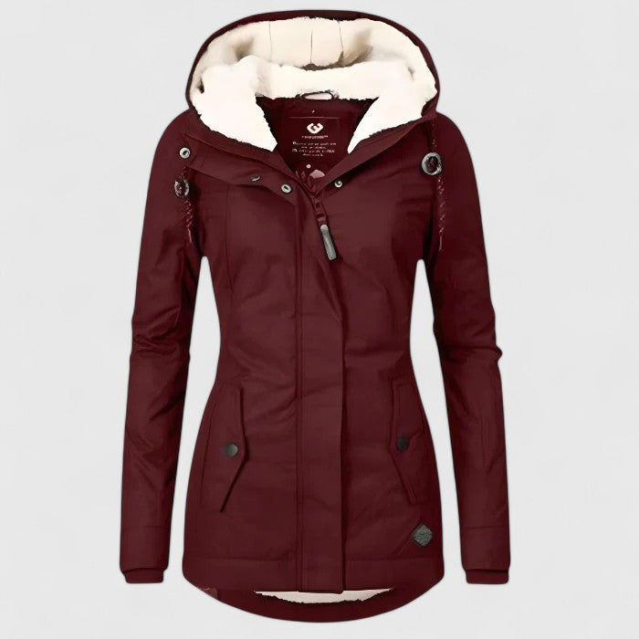 Women's Waterproof Hooded Winter Coat