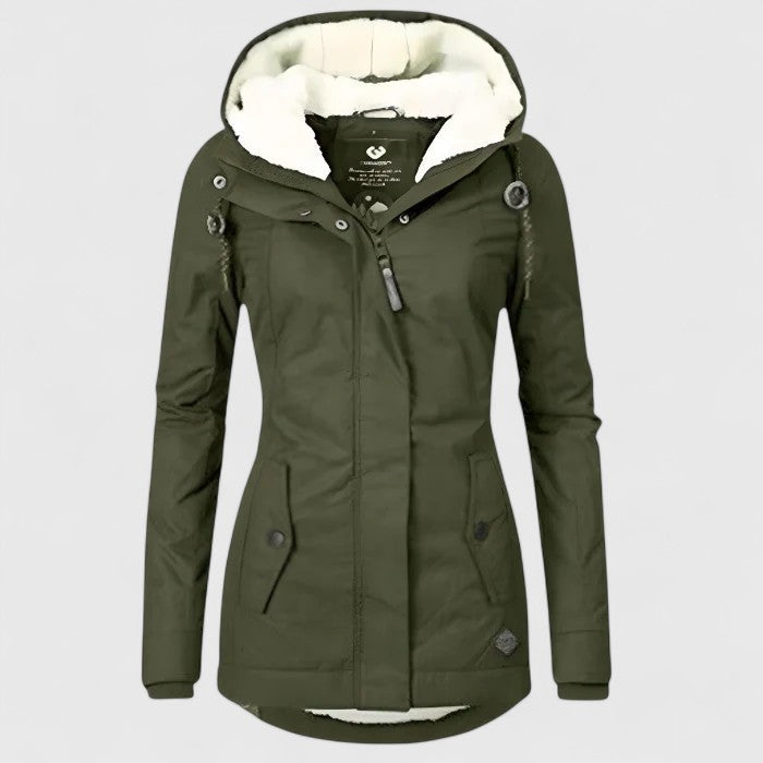 Women's Waterproof Hooded Winter Coat