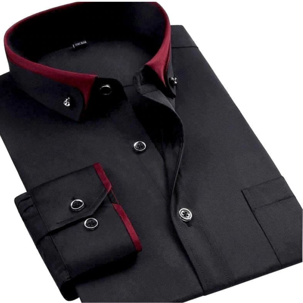 Men's Tailored Classic Long Sleeve Shirt